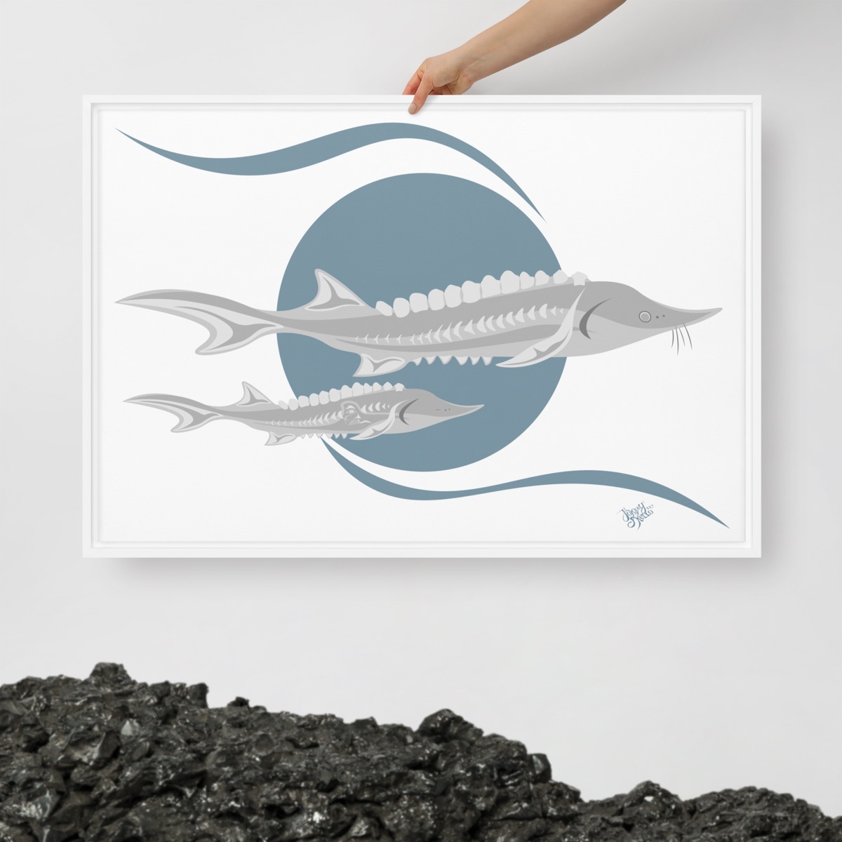 Mama Sturgeon print